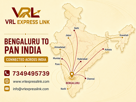 Relocation network from Bengaluru to destinations across India