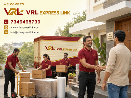 VRL Express Link team preparing household goods in Bengaluru